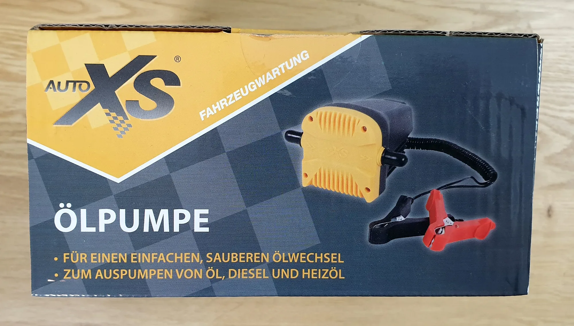 AutoXS-Ölpumpe-Oben Produktbild von AutoXS Ölpumpe von oben