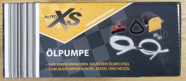 Produktbild von AutoXS Ölpumpe von der Seite