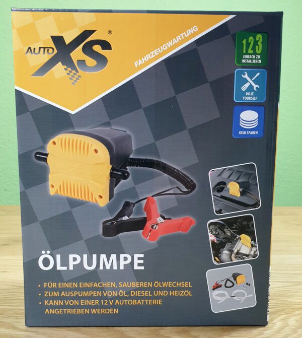 Produktbild von AutoXS Ölpumpe von vorne