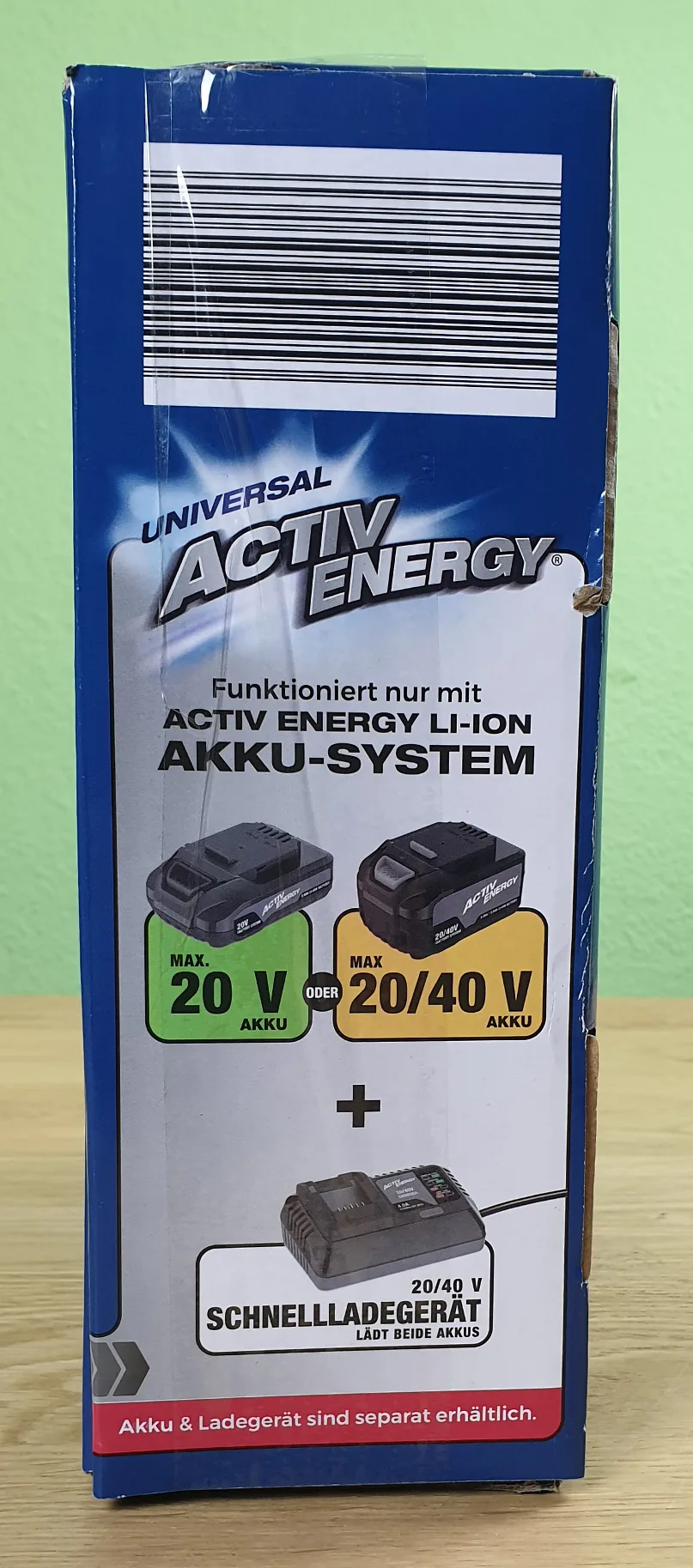 Produktbild vom Ferrex Akku Bohrschrauber von der 2. Seite