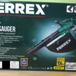 Ferrex Akku Laubsauger Produktbild von vorne