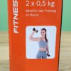 Produktbild des crane Fitness Hantel Sets von der ersten Seite