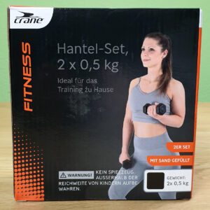 crane® Hantel-Set 2 x 0,5 kg