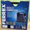 Mobiler Kompressor hinten