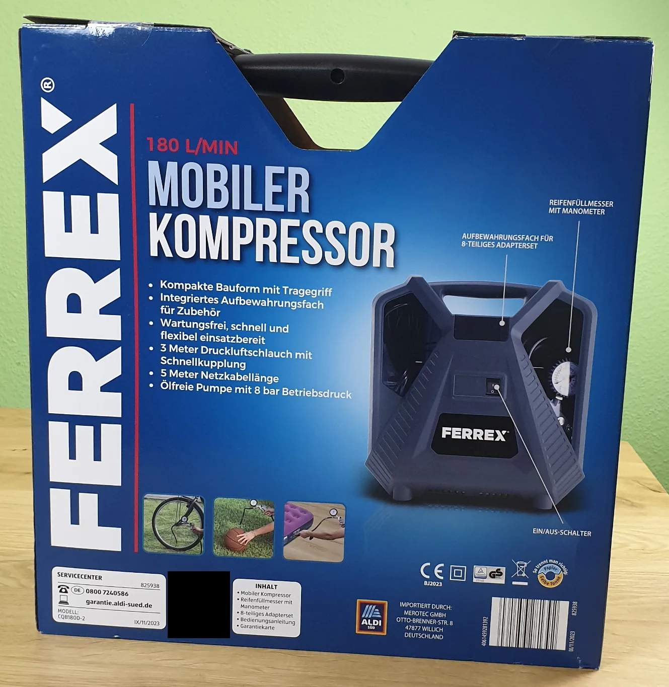 Mobiler Kompressor hinten jpg