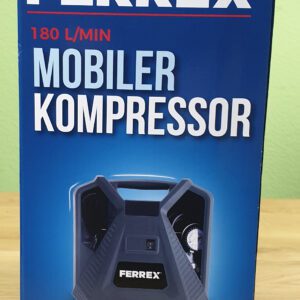 FERREX® Mobiler Kompressor 180 L/MIN