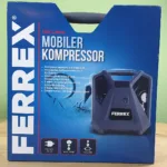 Produktbild von Mobiler Kompressor von vorne