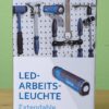 Workzone LED-Arbeitsleuchte Extendable von vorne