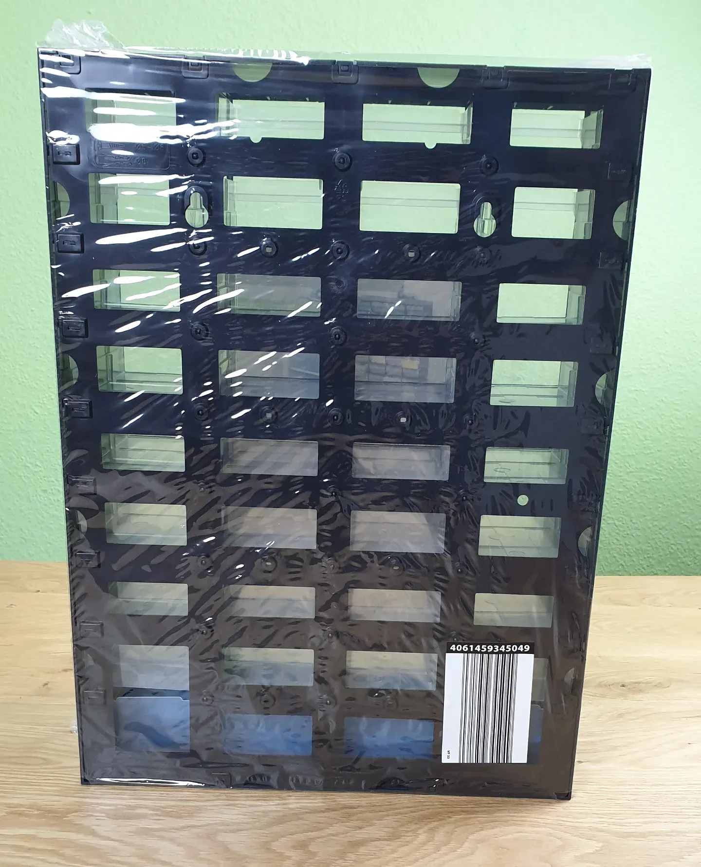 Produktbild von Workzone Kleinteile Magazin 33 von hinten