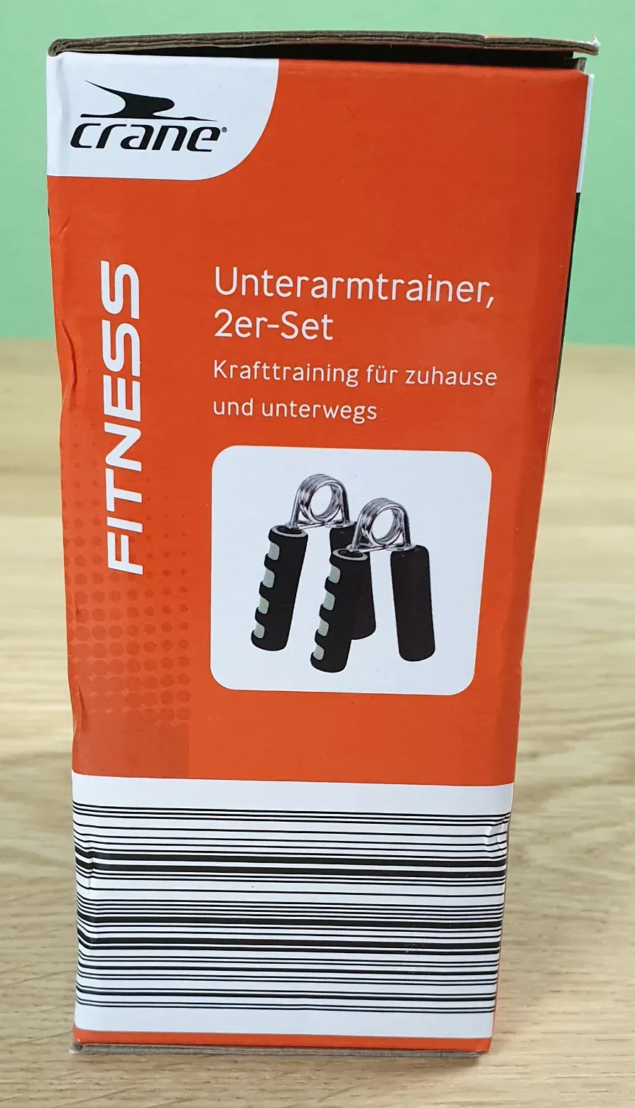 Produktbild von crane Fitness Unterarmtrainer 2er-Set von der ersten Seite