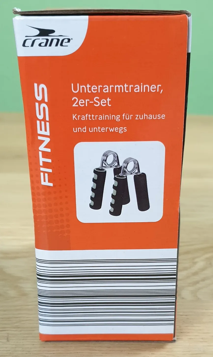 Produktbild von crane Fitness Unterarmtrainer 2er-Set von der zweiten Seite