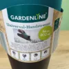 Gardenline Universal Etikett nahe dran