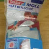 tesa moll heat reflector Ettiket nah dran