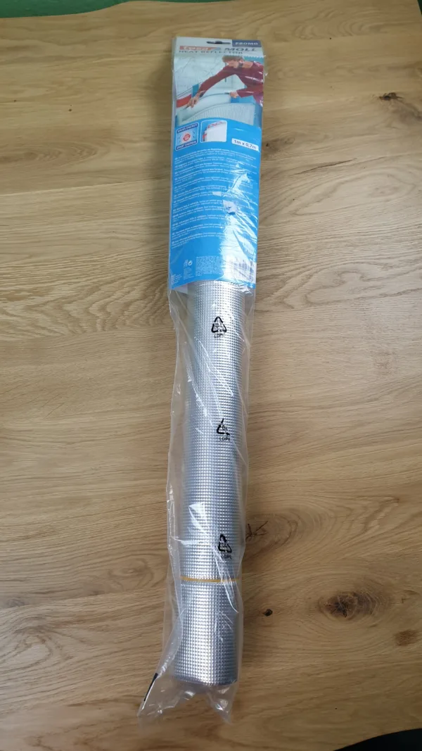 tesa moll heat reflector eingepackt ganz