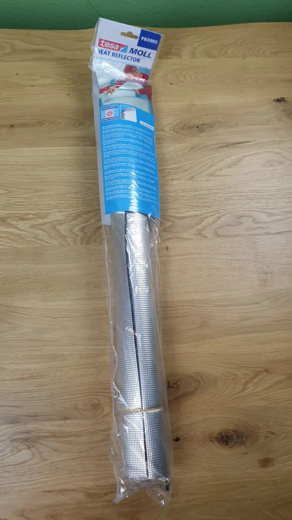 tesa moll heat reflector ganz vorne