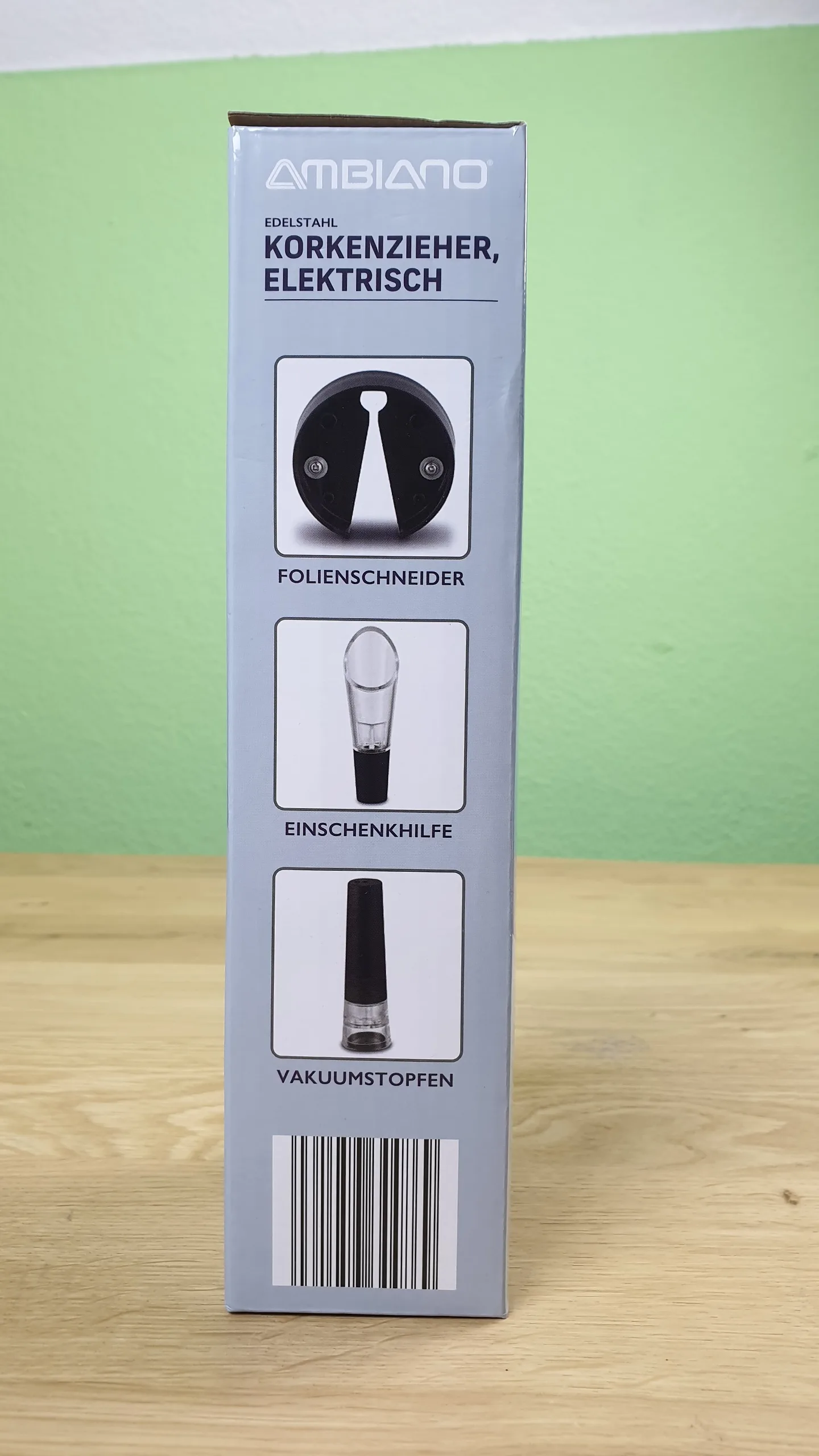 Ambiano-Edelstahl-Korkenzieher-Elektrisch-Seite-1 Ambiano Edelstahl Korkenzieher Elektrisch von Seite 1