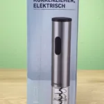Ambiano Edelstahl Korkenzieher Elektrisch von vorn