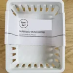 Kleiner Aufbewahrungskorb von oben