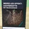 Produktbild der CASALUX Mikro LED Effekt Lichterkette von der Seite 1
