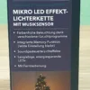 Produktbild der CASALUX Mikro LED Effekt Lichterkette von der Seite 2