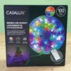 Produktbild der CASALUX Mikro LED Effekt Lichterkette von vorne