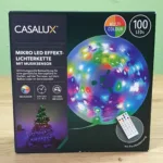 Produktbild der CASALUX Mikro LED Effekt Lichterkette von vorne