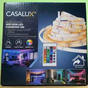 CASALUX® Wifi RGB-LED Flexband 5M
