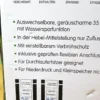 Photo der EASYHOME Spueltischarmatur verchromt von hinten ein Teil im close up