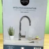 Produktbild von der HomeCreation Spueltischarmatur mit Verbrüschutz von hinten