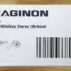 Ein Photo von Maginon BIK 4 True Wireless Stereo-Ohrhörer von oben