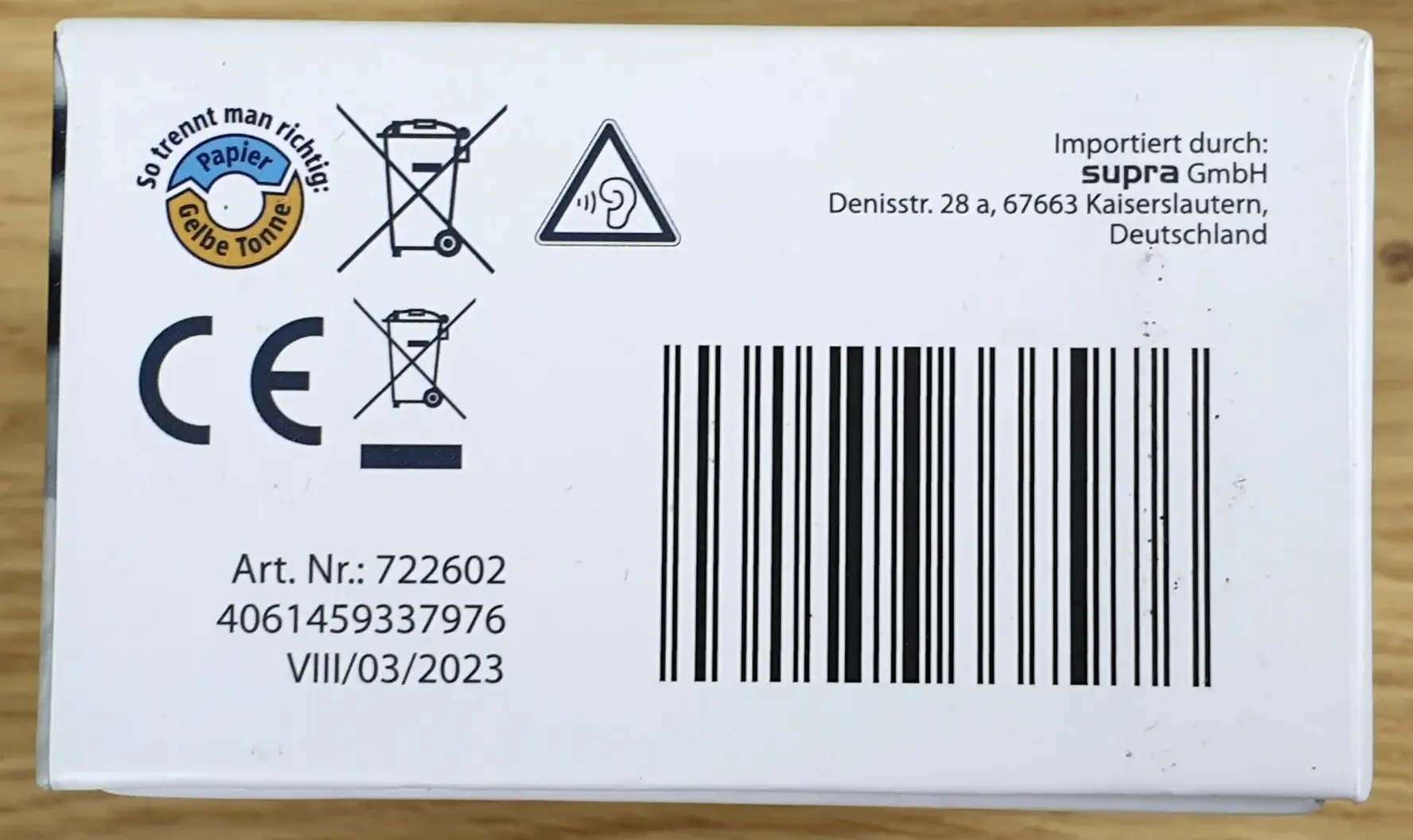 Maginon-BIK-4-True-Wireless-Stereo-Ohrhoerer-Unten Ein Photo von Maginon BIK 4 True Wireless Stereo-Ohrhörer von unten
