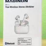 Ein Photo von Maginon BIK 4 True Wireless Stereo-Ohrhörer von vorne