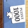 Das "Time to Travel" 1000 Teile Puzzle von der Seite.