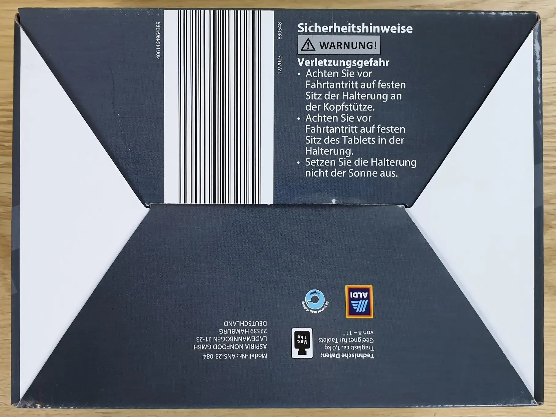 AutoXS Tablet Kopfstuetzen Halterung 7 1