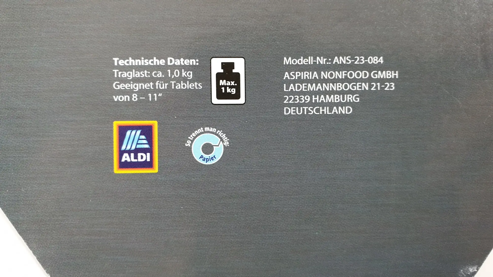 AutoXS Tablet Kopfstuetzen Halterung 8