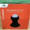 Der crane Massageball hot / cold in seiner Verpackung von oben.