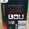 Der crane Massageball hot / cold in seiner Verpackung von der Seite 2.