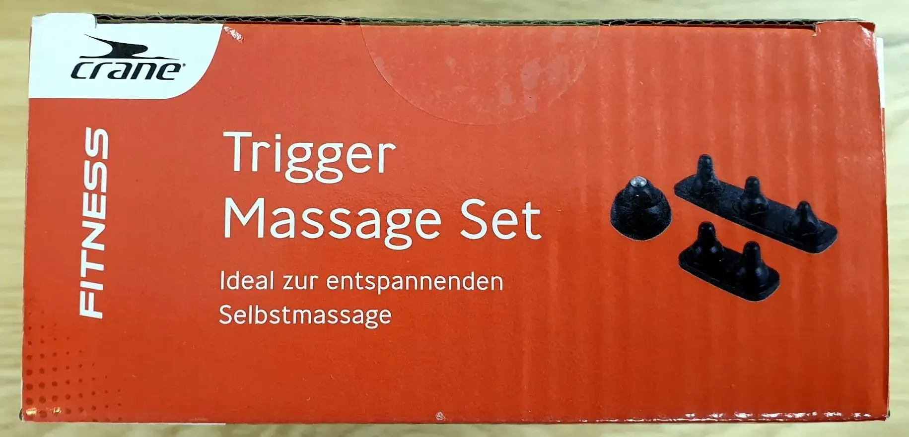 crane trigger massage set 4