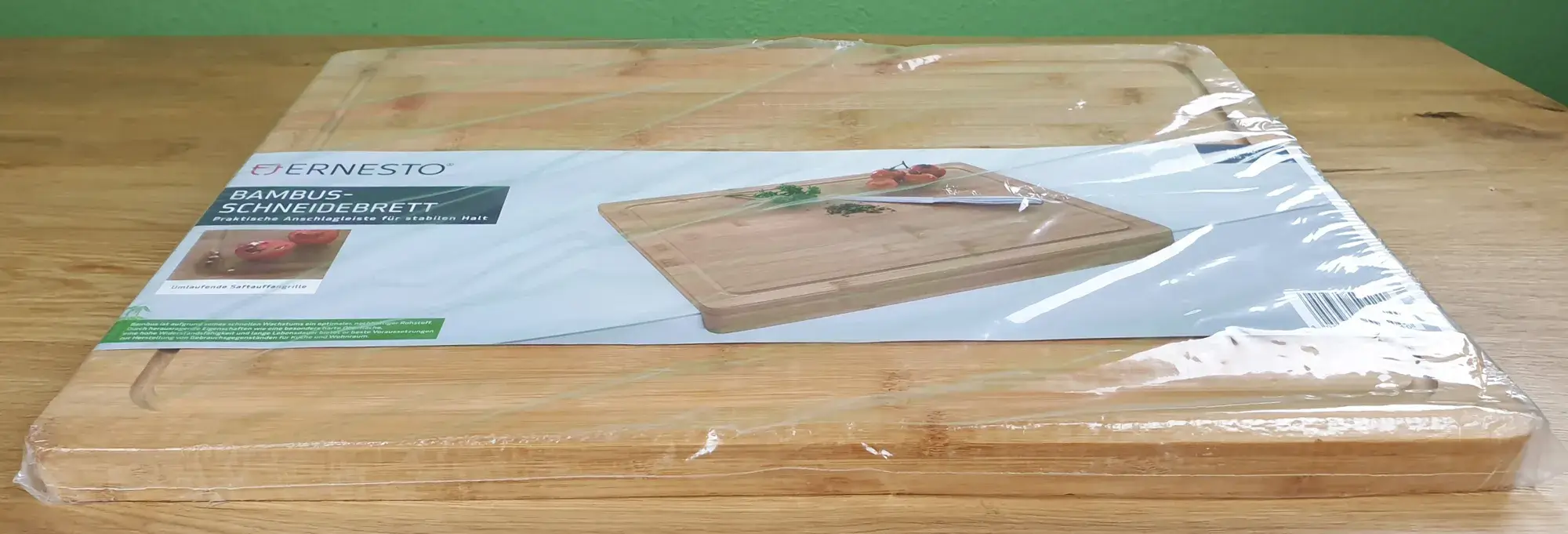 ernesto bambus schneidebrett Anschlagleiste 2