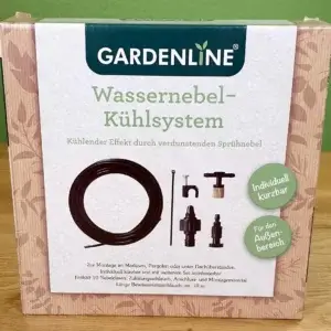 Gardenline® Wassernebel-Kühlsystem