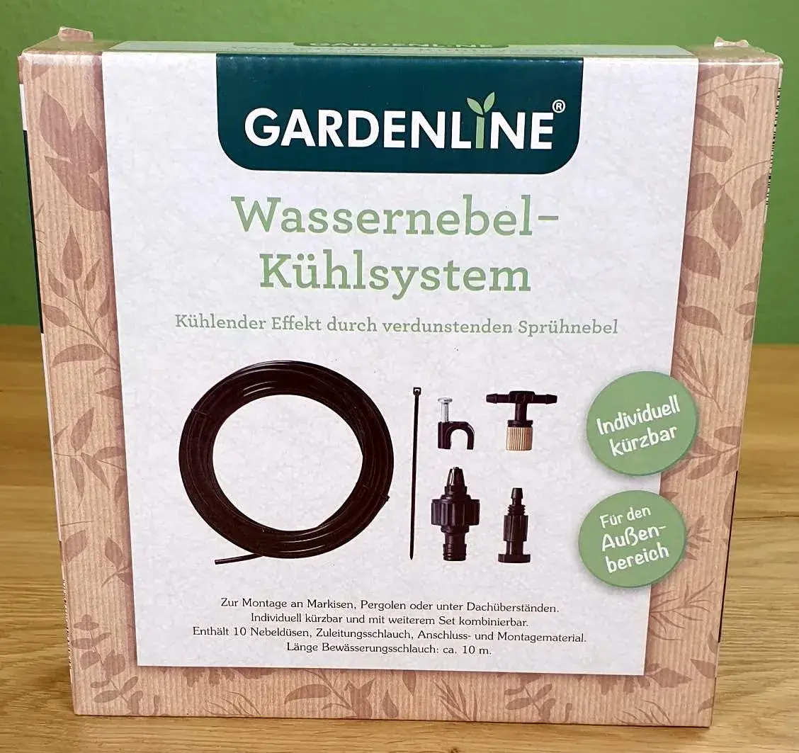 Gardenline_Wassernebel_Kuehlsystem_1 Gardenline Wassernebel Kuehlsystem 1