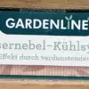 Gardenline Wassernebel Kuehlsystem 2