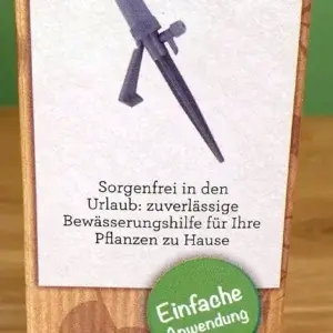 GARDENLINE® Pflanzenbewässerungsset mit 12 Stück