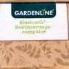 Gardenline Bluetooth-Bewässerungscompputer mit App Steuerung in seiner Verpackung von oben