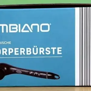 AMBIANO® Elektrische Körperbürste