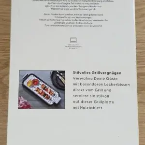 Nelson Müller – Grillplatte mit Holztablett (groß)