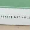 Grillplatte mit Holzbrett in groß von Nelson Müller in Ihrer Verpackung von der Seite.