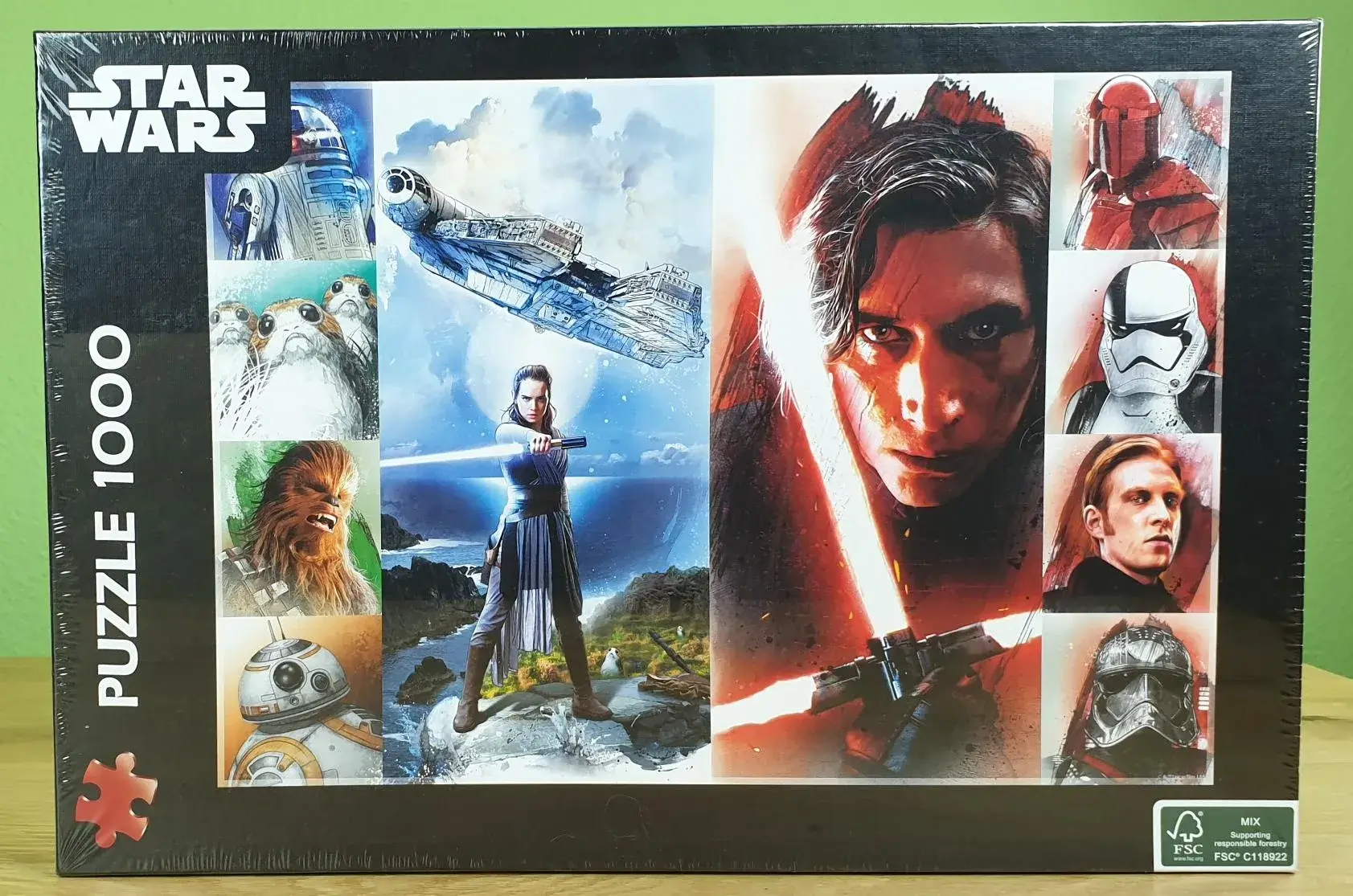 PUZZLE 1000 STAR WARS 1