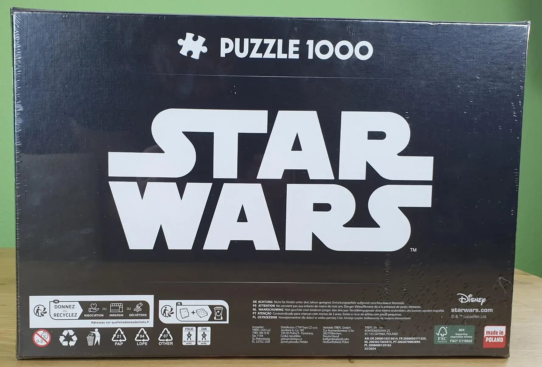 PUZZLE_1000_STAR_WARS_2 PUZZLE 1000 STAR WARS 2