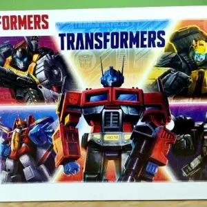 PUZZLE 1000 Teile – Transformers – ca. 70 x 50 cm